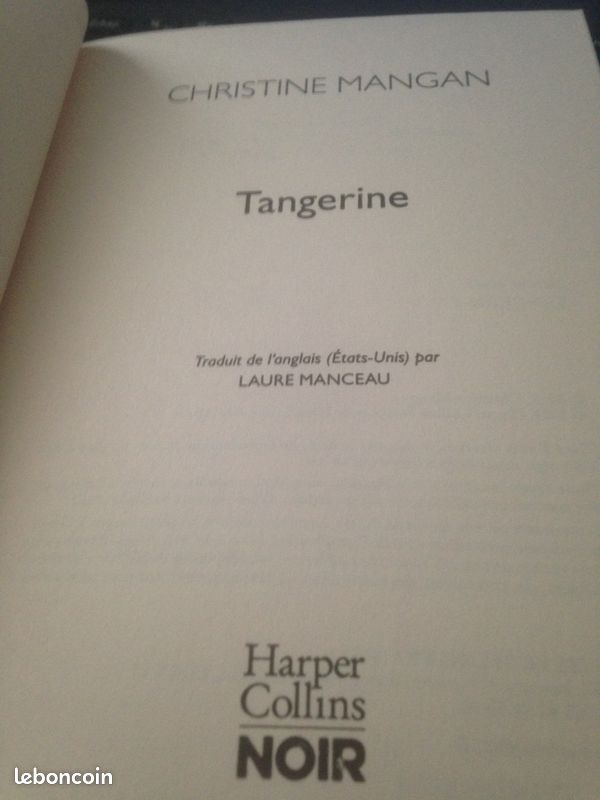 Tangerine , Christine Mangan (image 4)