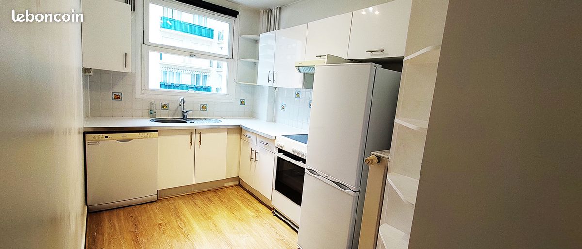 Appartement 3 pièces 62 m² · à Paris · 62 m² · 580 000 €