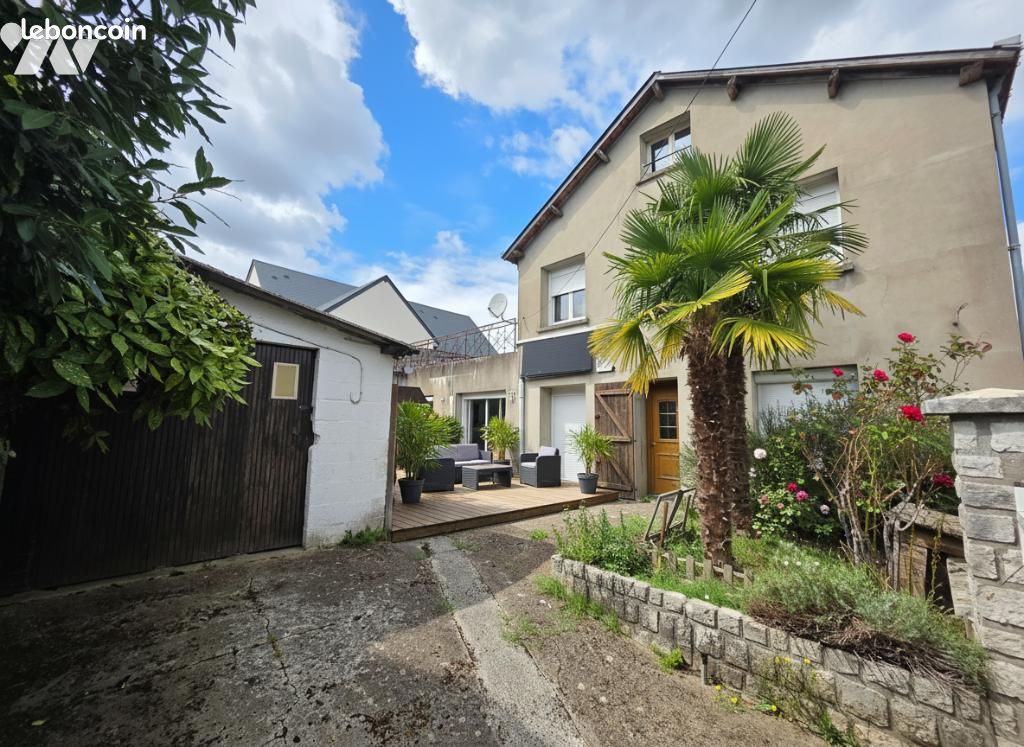 Maison 5 pièces 87 m² · à Château-Renault · 87 m² · 142 400 €