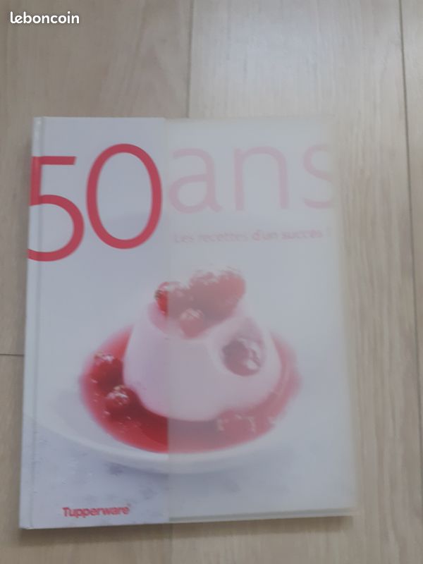 Livre tupperware 50 ans (image 1)
