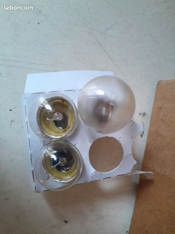 Ampoule 6v honda cb 125 twin clignotants (image 2)