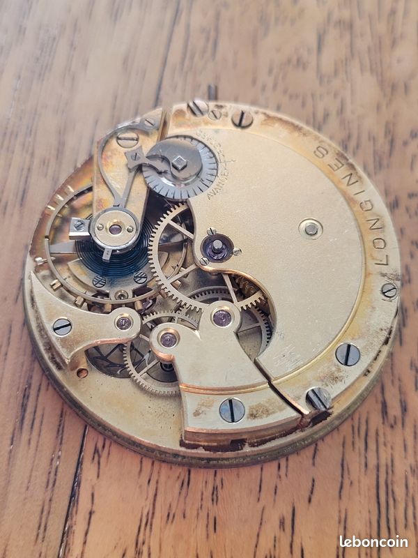 Montre Gousset Montre Ã Balancier Pocket Watch With Automatic
