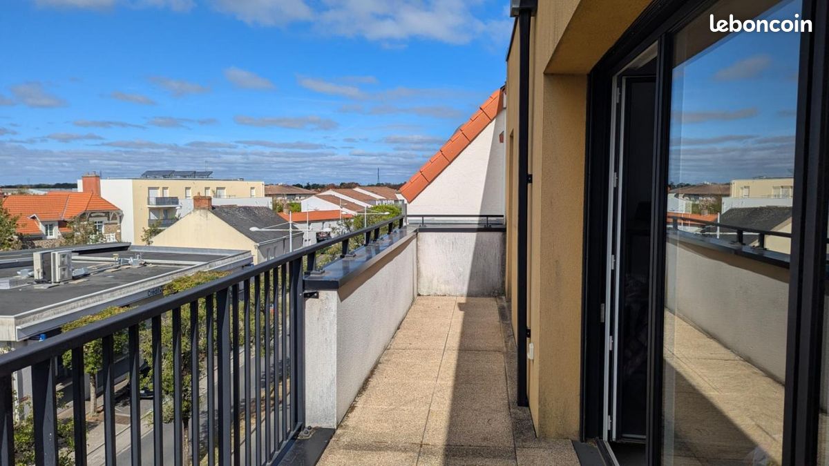 Appartement 2 pièces 45 m² · aux Sorinières · 45 m² · 658 €/mois
