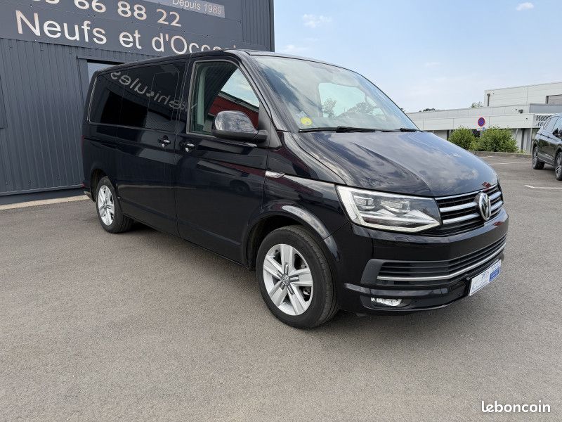 Volkswagen MULTIVAN 2.0 TDI 150CH BLUEMOTION TECHNOLOGY CARAT DSG7 COURT (image 3)
