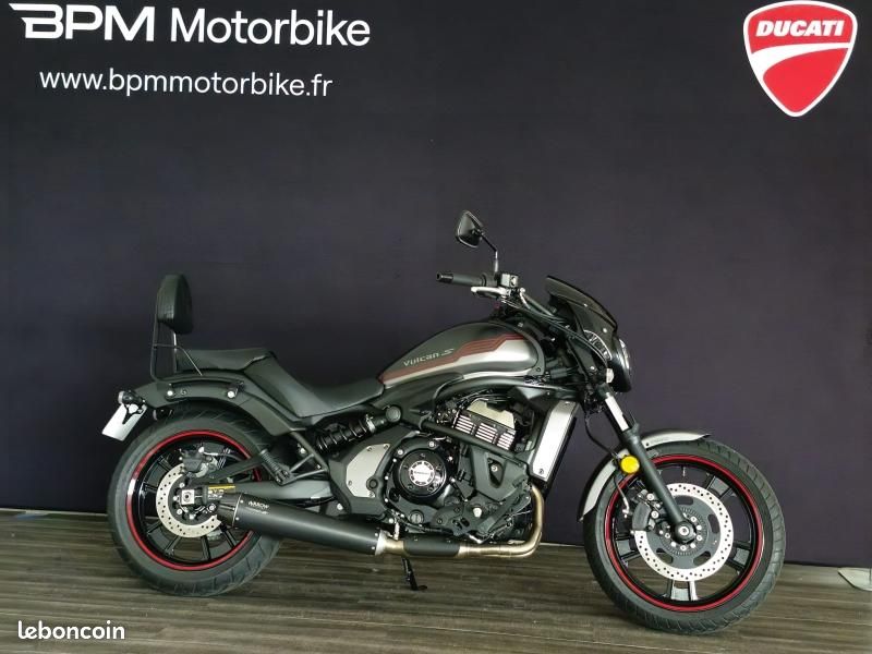 Kawasaki Vulcan S 650 2025 DISPONIBLE A2 (image 1)