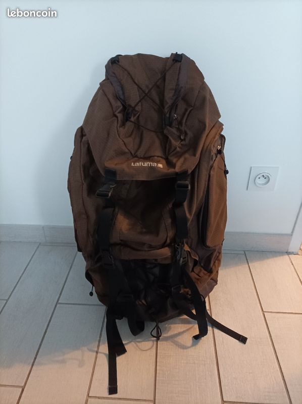 sac à dos Lafuma des années 1960 - BROC' EN' GUCHE