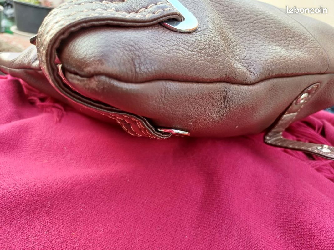 SAC CUIR TOMMY HILFIGER - vintage (image 13)