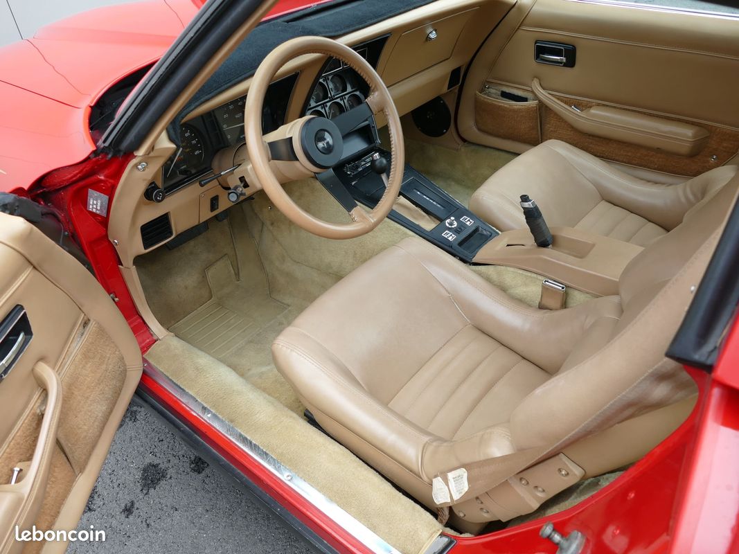 Chevrolet Corvette C3 BVA - Moteur neuf / Prépa Edelbrock (image 4)