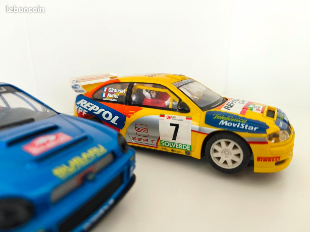 NINCO 50346 SLOT Car Subaru Impreza #25 Imola Barro Mb EUR 52,99 - ES
