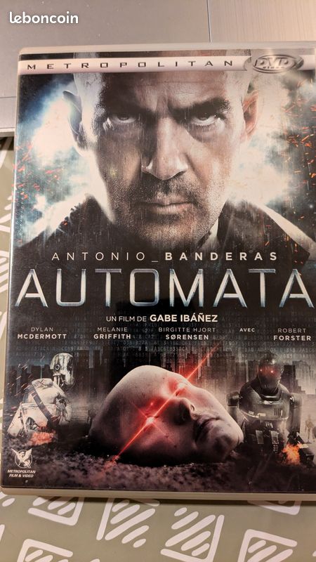 AUTOMATA - Antonio BANDERAS, Mélanie GRIFFITH (image 1)