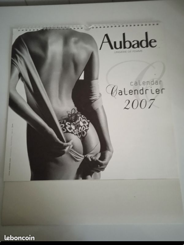 Calendrier Aubade 2007 (image 1)