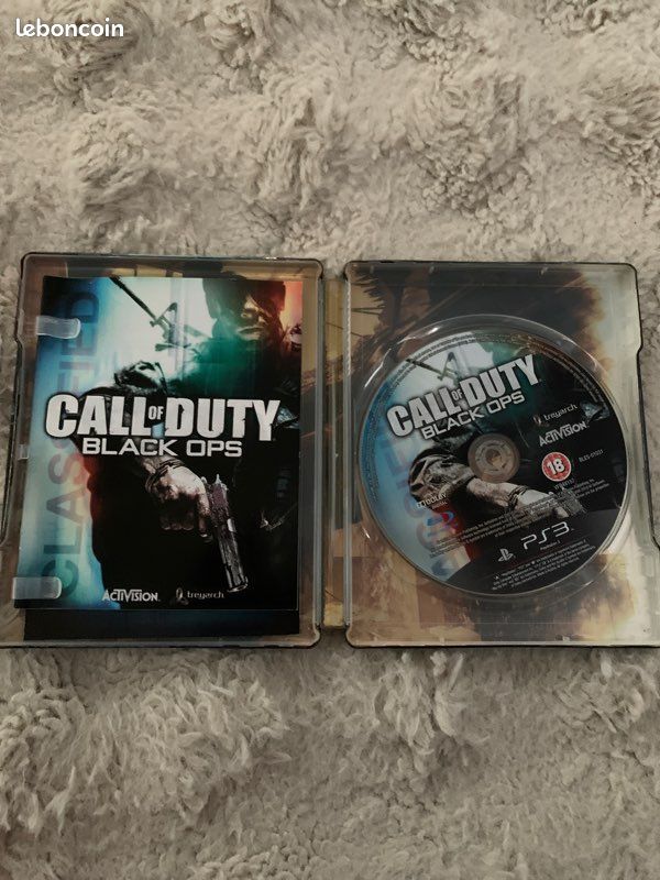 Call of Duty Blackops 1 PS3 Steelbook (image 3)