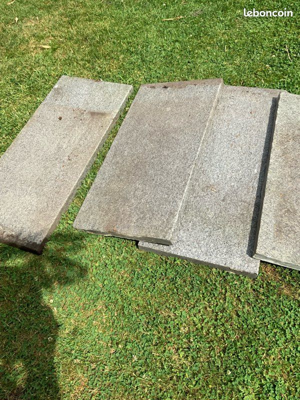 Couvre murs granit clair (image 4)