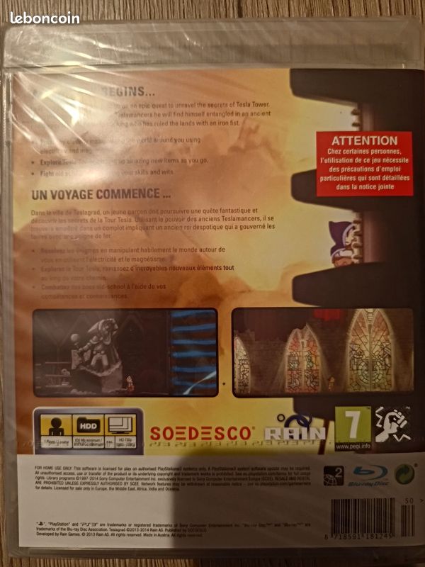 Manette ps3 - Dualshock 3 - neuf sous blister - très bonne état - Jeux vidéo