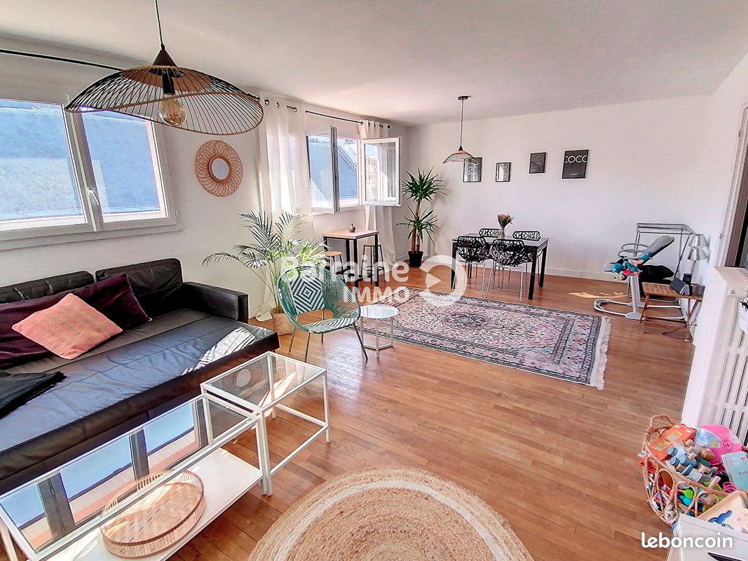 Appartement 3 pièces 81 m² · à Lorient · 81 m² · 800 €
