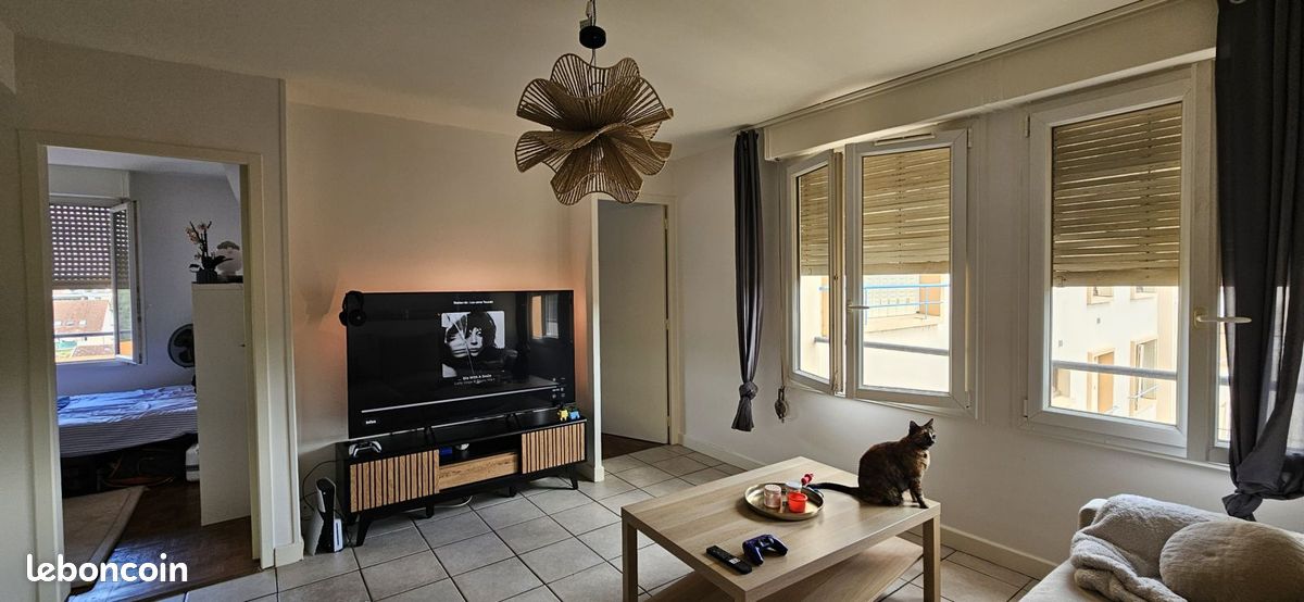Appartement 3 pièces 47 m² · à Vichy · 47 m² · 77 300 €
