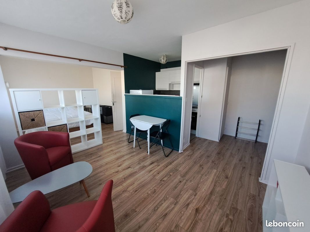 Appartement 1 pièce 31 m² · à Chamalières · 31 m² · 535 €