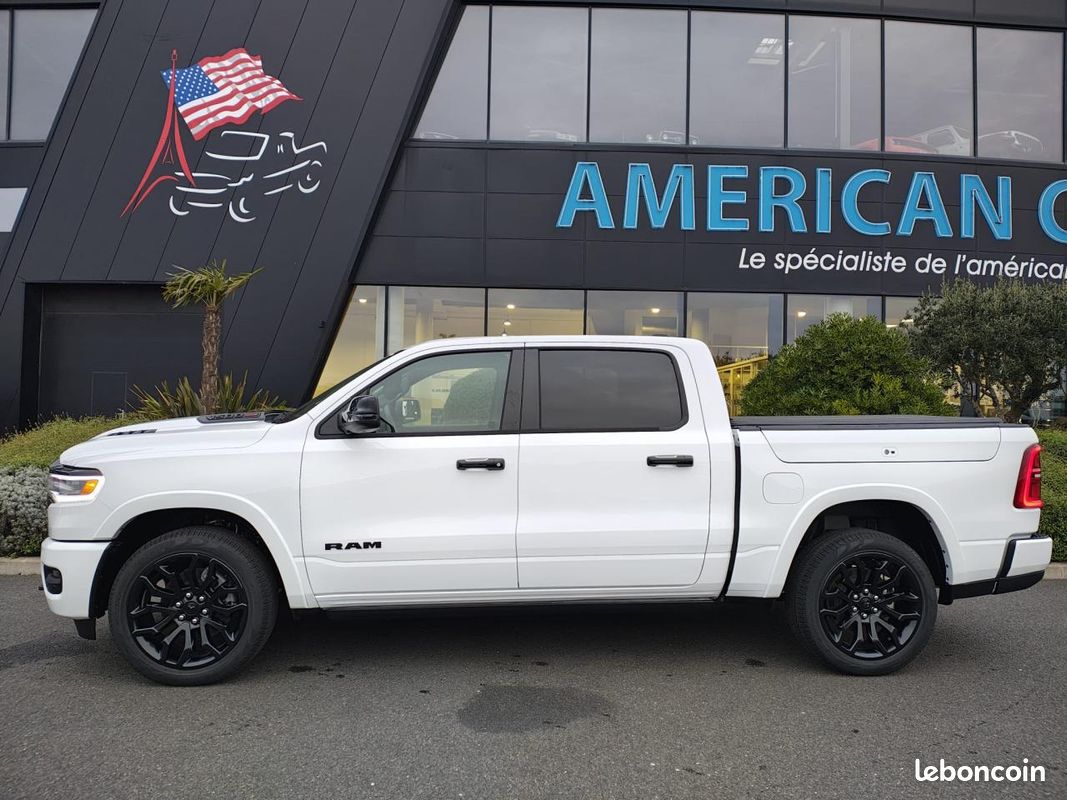 Dodge ram 1500 crew limited night edition rambox hayon multi (image 2)