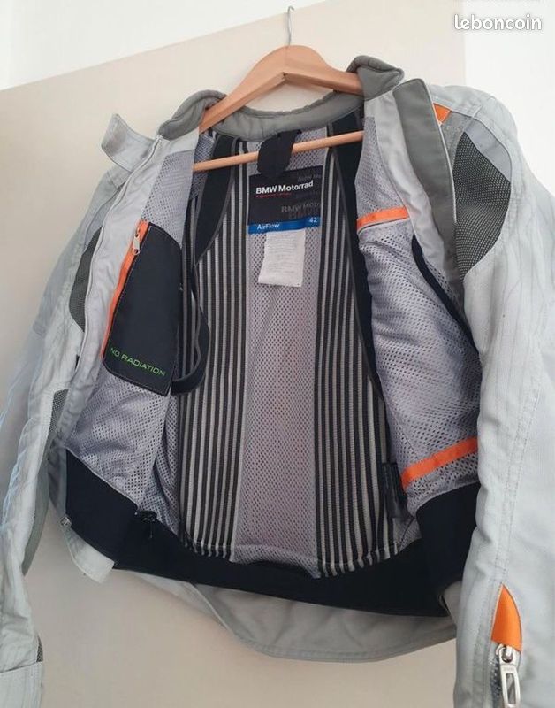 Blouson été BMW Venting femme en parfait état (image 2)