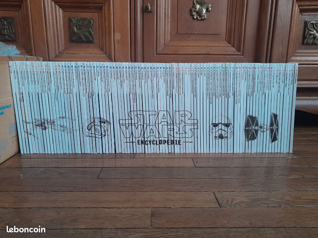 Integrale encyclopedie star wars altaya 90 volumes + index (image 1)