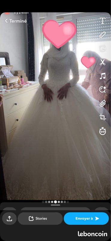 Robe de mariée (image 2)