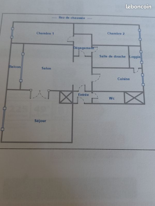 Appartement 4 pièces 72 m² · à Sélestat · 72 m² · 127 200 €