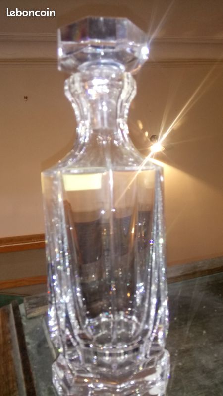 Carafe cristal de sevres (image 1)