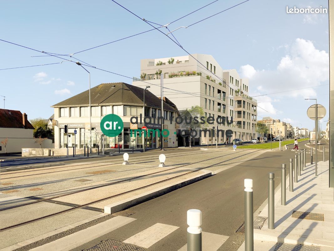 Local commercial 410 m² Angers (image 1)