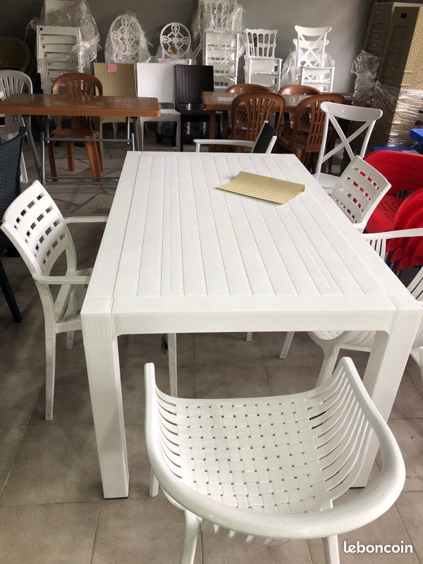 Vente chaises & tables (image 2)