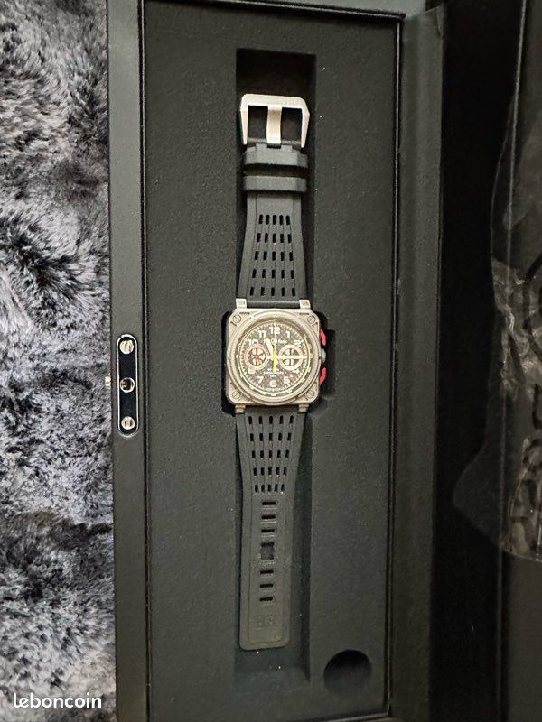 Montre Bell & Ross BR 03-94 Chronographe (BR 03-94 R.S.18) (image 1)