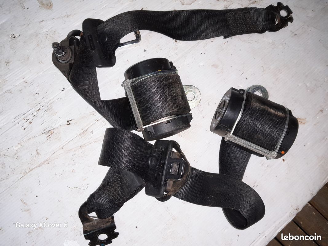 Paire de ceinture avant de Meriva A (image 1)