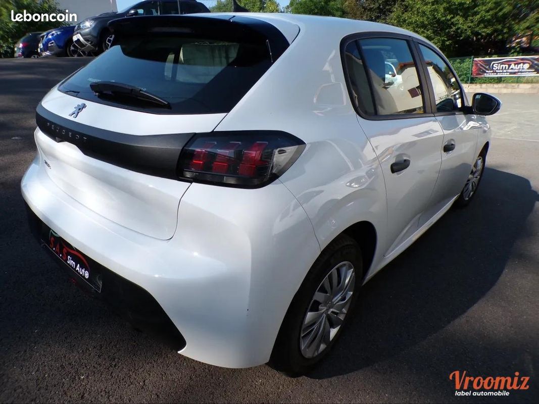 Peugeot 208 GENERATION-I SOCIETE 1.5 BLUEHDI 100 XAD (image 4)