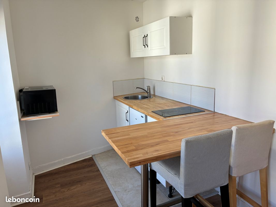 Appartement 1 pièce 17 m² · à Brest · 17 m² · 420 €/mois