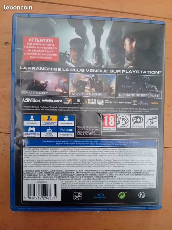 Call of duty moderne warfare (image 3)