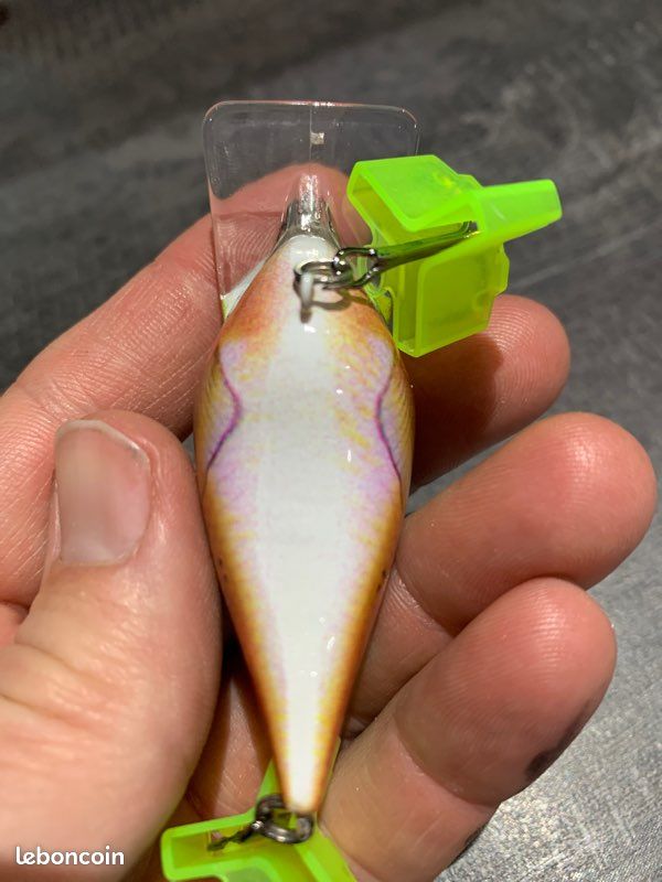 Canne à Pêche MEGABASS F2-60X Occasion - Pour Le Lancer Léger, Pêche Mer Et Rivière, Fabriqué Au Japon