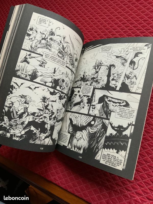 BD | Le vampire de Bénarès - GEORGES BESS (intégrale) (image 4)