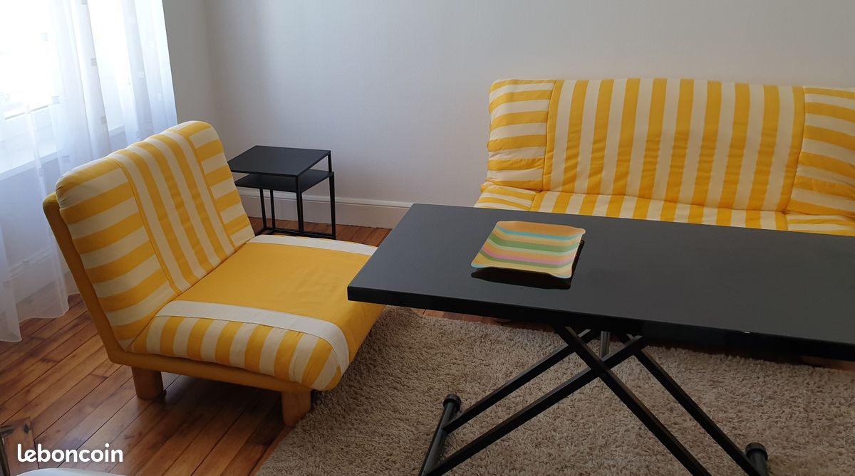 Appartement 3 pièces 38 m² · à Ussel · 38 m² · 550 €