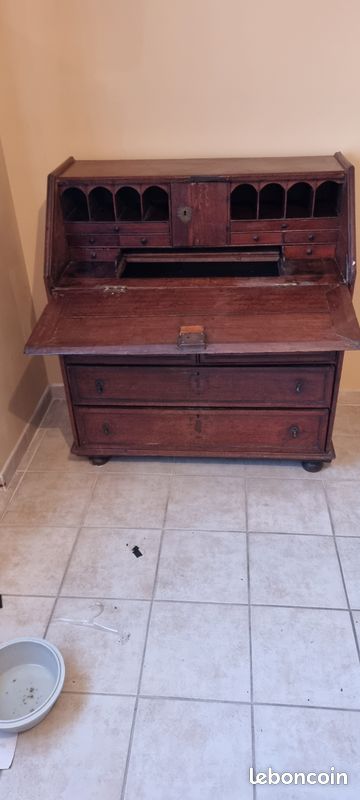 Commode secrétaire marin (image 9)