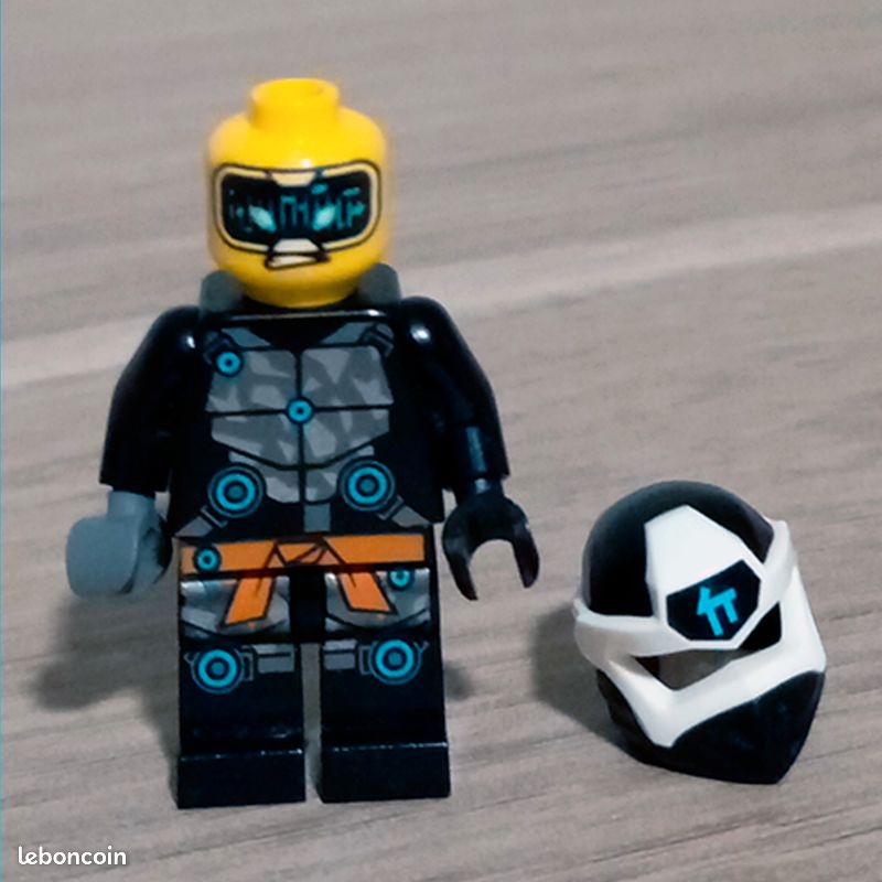 Lego Mini figurine Ninjago Digi Cole Prime Empire Jeux Jouets