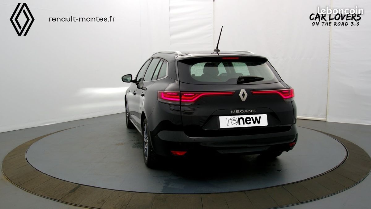 RENAULT Megane IV Estate Blue dCi 115 EDC Evolution (image 19)