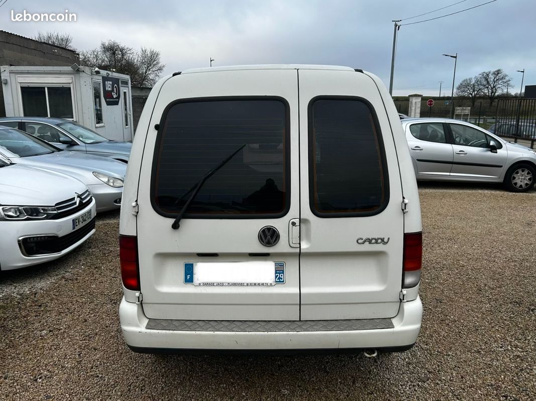 VOLKSWAGEN CADDY FOURGON 1.9 D 65 cv (image 6)
