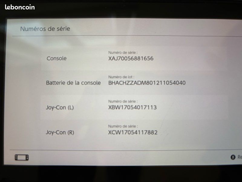 Nintendo Switch V1 – Complète avec accessoires officiels (image 5)
