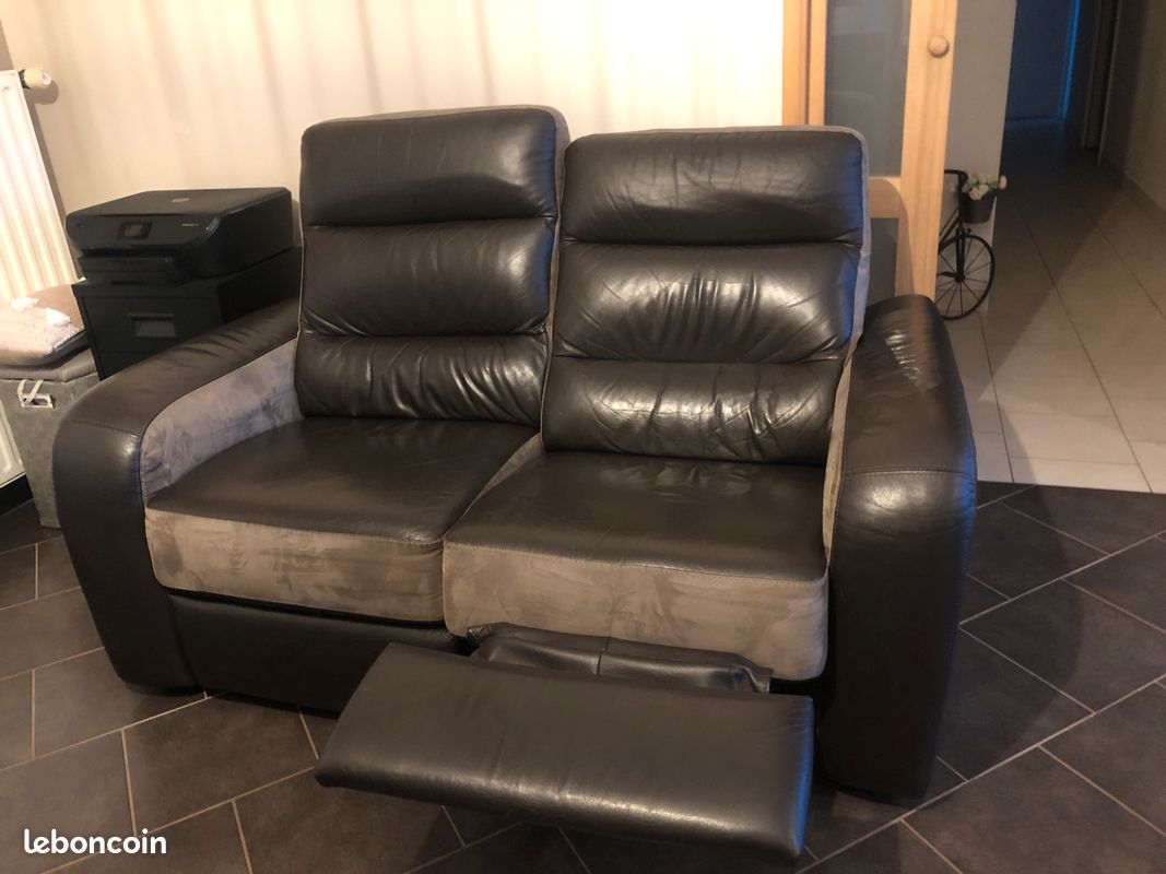 Canape relax cuir (image 4)