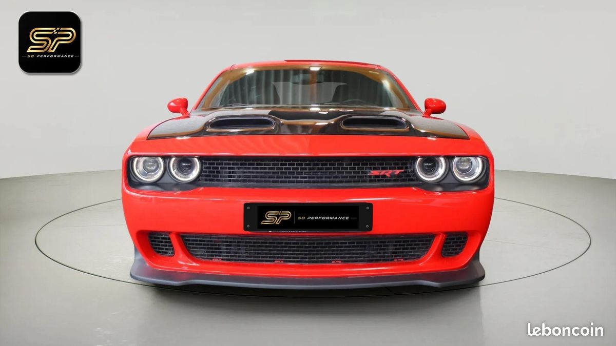Dodge CHALLENGER SXT * V6 3.6 * 309 ch * AWD * Go Mango * CarPlay (image 3)