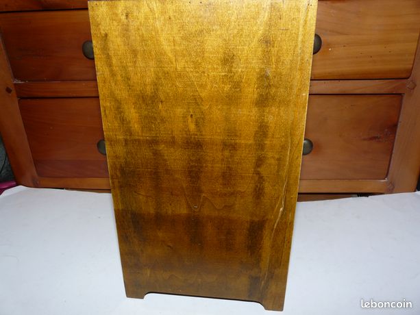 ncienne rmoire frnçise en noyer biseuté vec miroir, vers 1900 sur