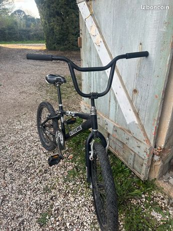 Levier De Frein BMX Polygon Vintage, Gauche, Blanc, 1986, Pour Vélo Course OG, Pièce Occasion
