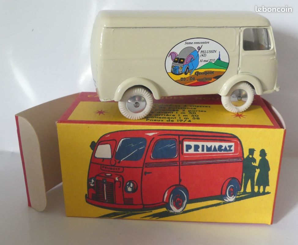Peugeot D4A Fourgon -1- - a photo on