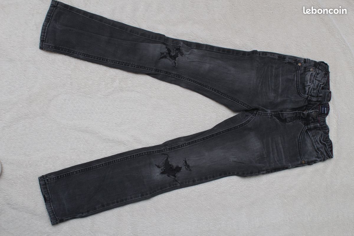 Lot jean 8/12 ans (image 8)