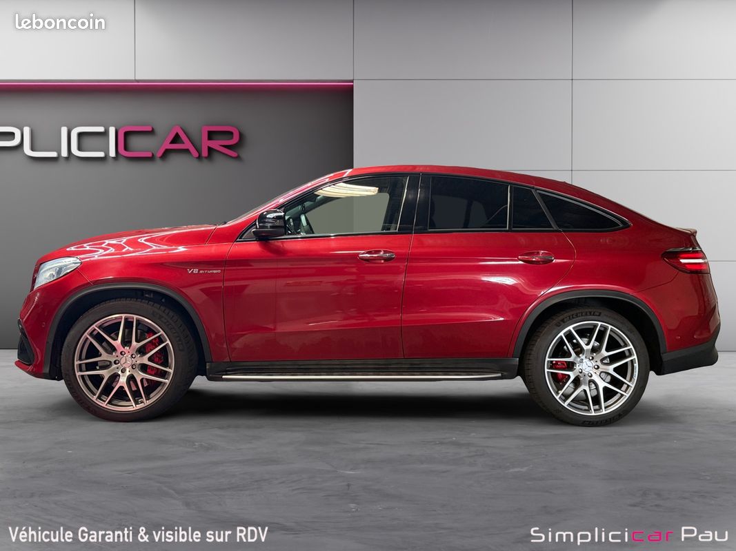 MERCEDES CLASSE GLE COUPE AMG 63 S 4MATIC COUPE - 585Ch - Garantie 12 mois (image 5)