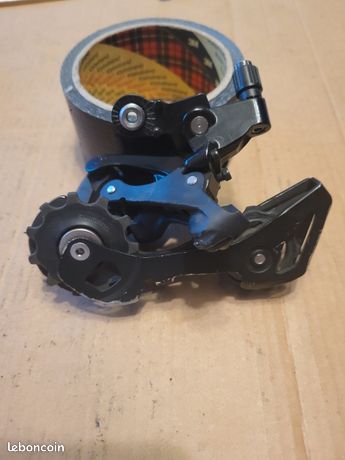 Dérailleur Arrière Shimano Tourney D'occasion – Bon état, Prêt à Poser